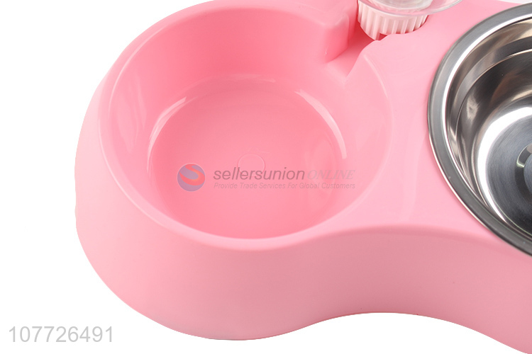 New product durable pets bowl cats feeder for water and food