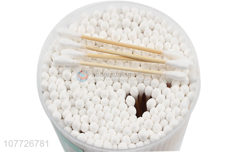 Double-headed bamboo stick cotton swab makeup cotton swab stick hygiene cleaning cotton swab