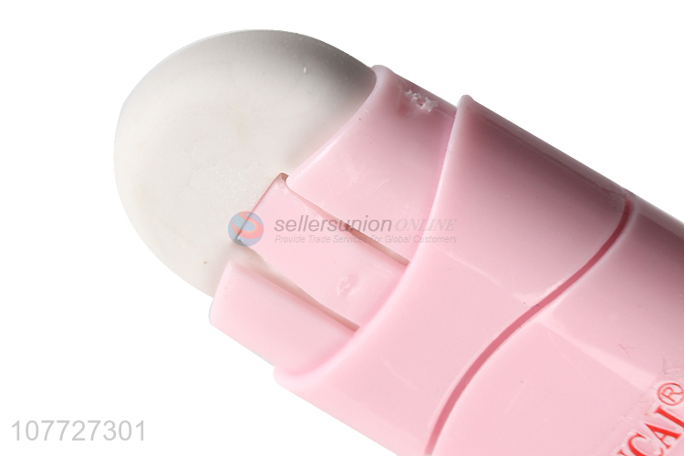 Promotional hot sale 4B eraser rubber pencil eraser for school