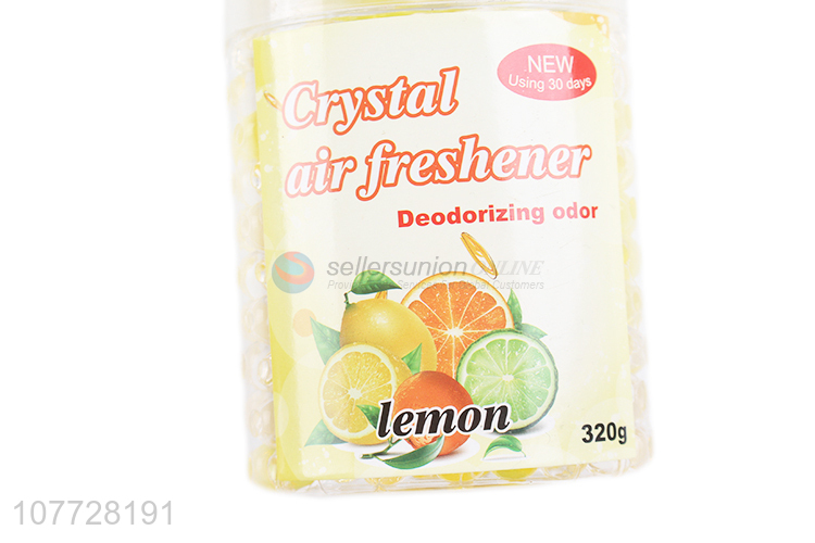 Factory direct sale fruit fragrance household deodorant toilet cleaner