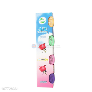 Hot selling rose fragrance beads bathroom air freshener air deodorant