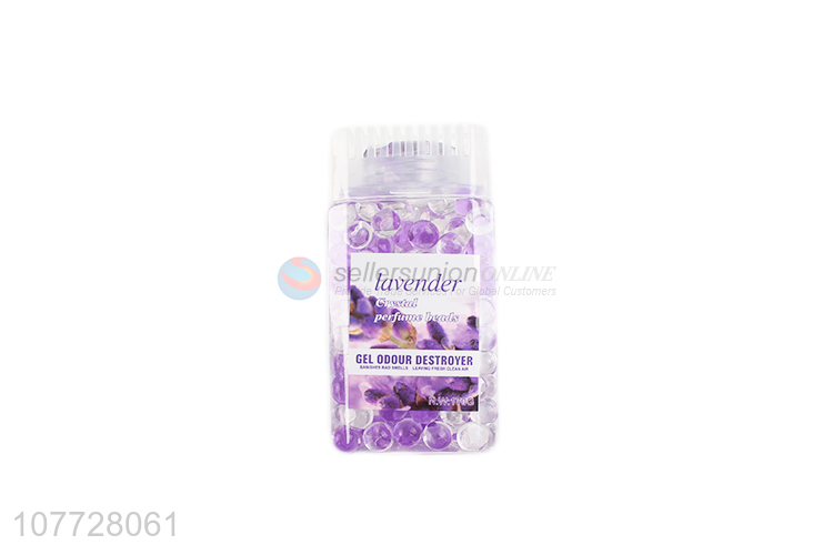 Crystal fragrance beads air fragrance solid air fragrance deodorant deodorant