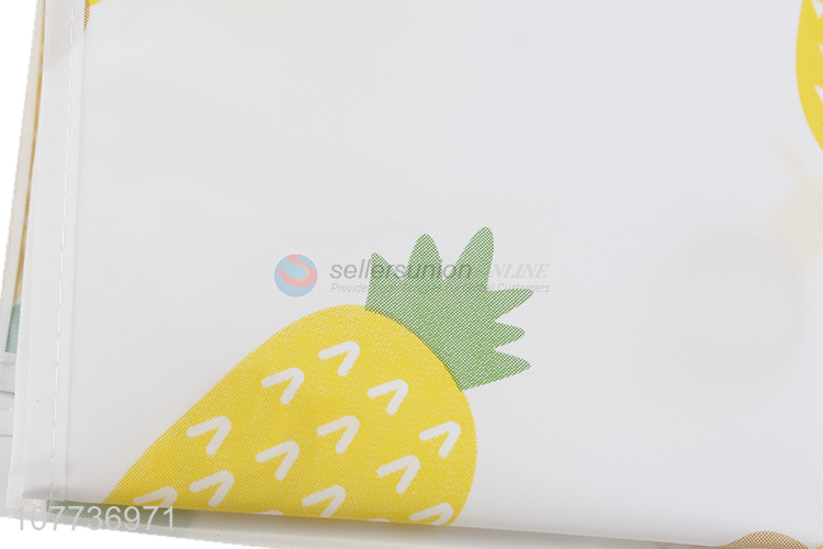 High quality pineapple printed refrigerator cover washing machine cover