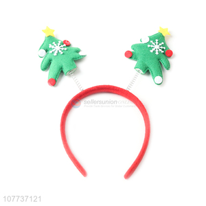 Low Price Christmas Party Dress Up Headdress Spring Christmas Tree Headdress