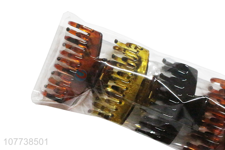 Good Quality Plastic Hair Claw Fashion Hair Clip For Women
