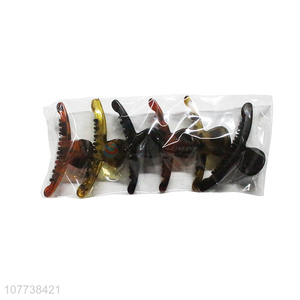 Top Quality Household Plastic Hair Claw Clip For Women Girls