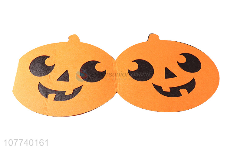 Creative cute Halloween wall hanging pumpkin decoration piece