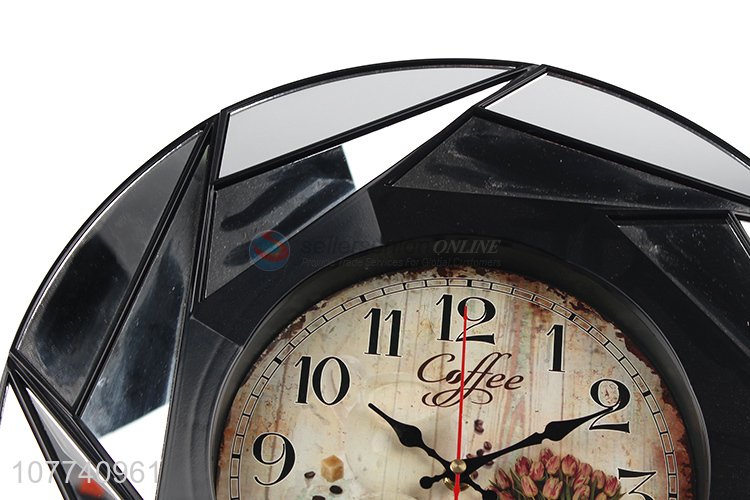 Wholesale Fashion Printing Wall Clock Modern Hanging Clock