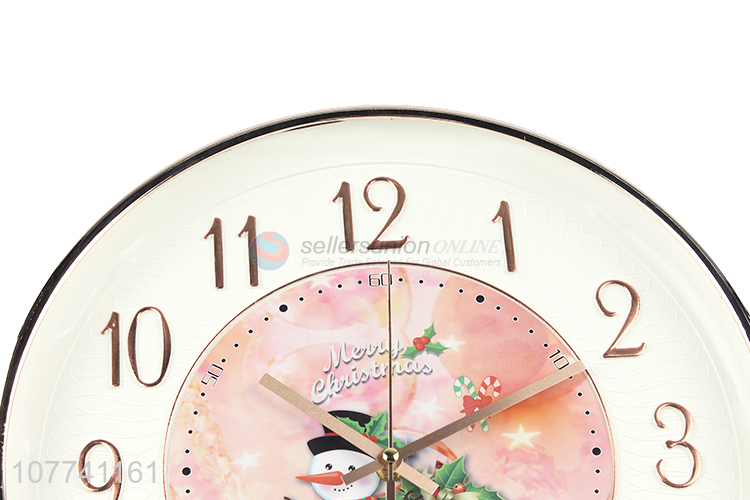 Custom Christmas Series Wall-Mounted Wall Clock Hanging Clock