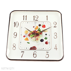 New Products Square Wall Clock Fashion Hanging Clocks