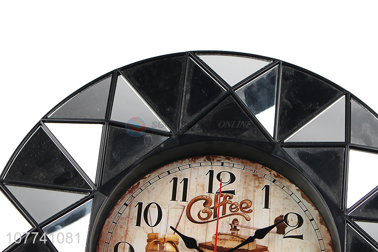 New Arrival Round Wall Clock Fashion Hanging Clocks