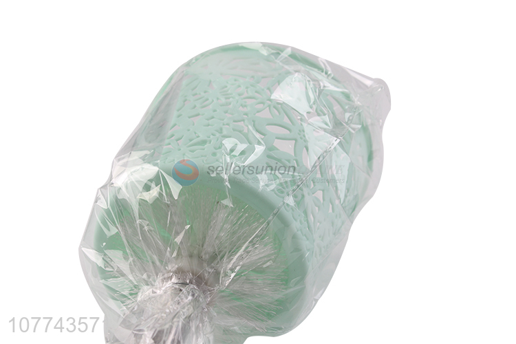 New Design Toilet Brushe With Delicate Holder Set