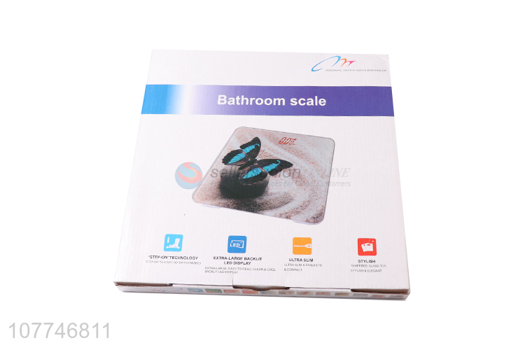 Wholesale European style digital bathroom scale stylish body scale