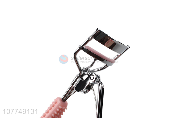 Good quality stainless steel eyelash curler with comfortable grip