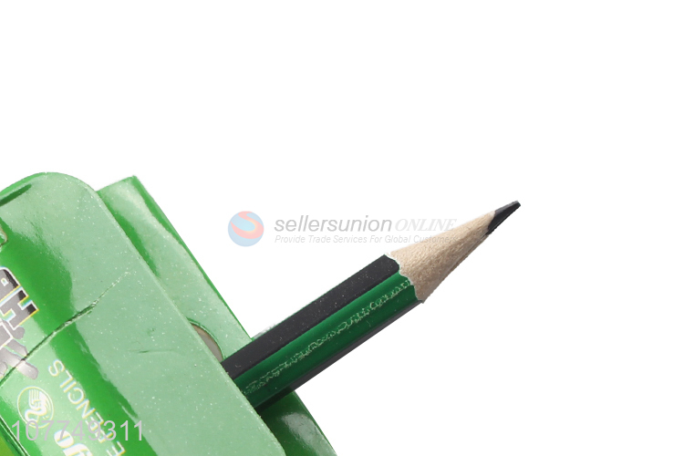 High quality painting pencil set fine art wooden sketching log pencil