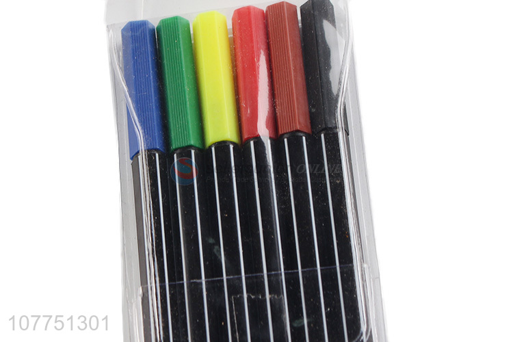 Good sale 6 colors fine line markers fine line pens