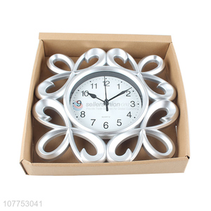 Wholesale home decoration round creative wall clock