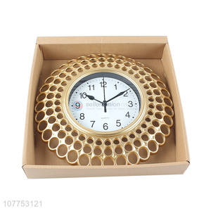 Unique style home art wall clock decorative wall clock