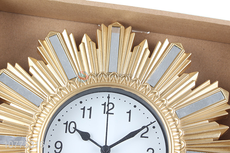 New Art Technology Wall Clock Craft Mirror Wall Clock