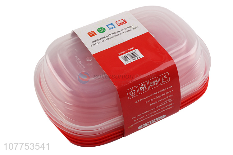 Best Selling Kitchen Food Storage Preservation Box Cheap Fresh Box Set