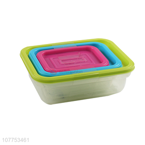 Top Quality Kitchen Food Storage Preservation Box Set