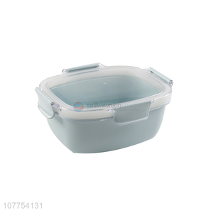 Hot Selling Plastic Lunch Box Bento Box With Lock