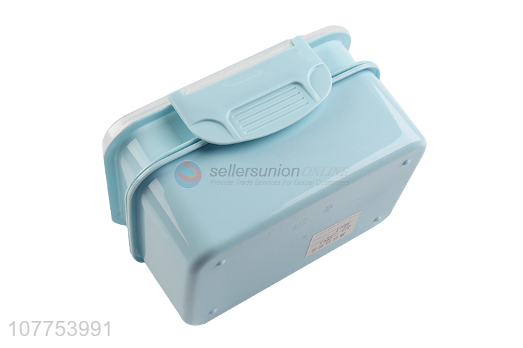 New Style Plastic Lunch Box Cheap Bento Box With Spoon