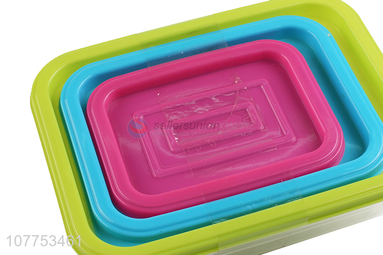 Top Quality Kitchen Food Storage Preservation Box Set