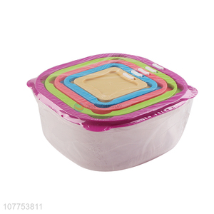 Fashion Plastic Crisper Food Container Preservation Box