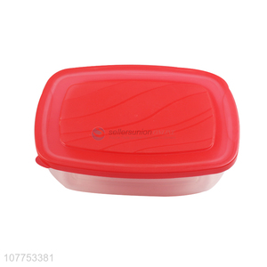Hot Sale 3 Pieces Household Food Storage Preservation Box With Lids Set