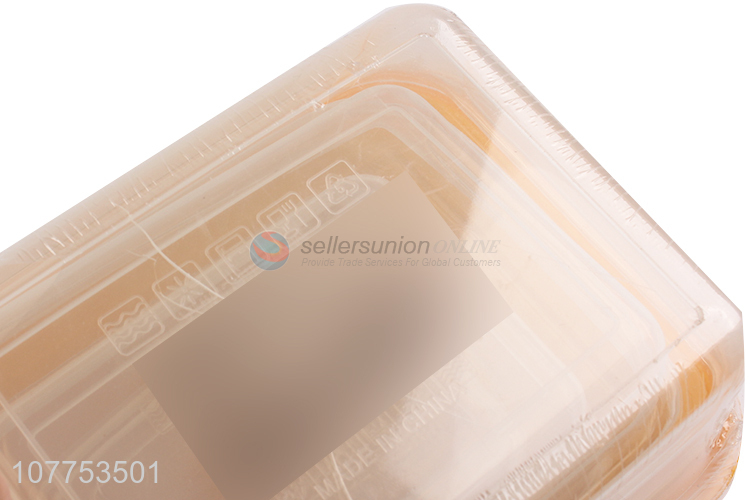 Low Price Plastic Preservation Box Food Storage Box Set