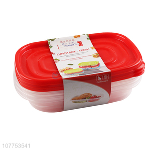 Best Selling Kitchen Food Storage Preservation Box Cheap Fresh Box Set