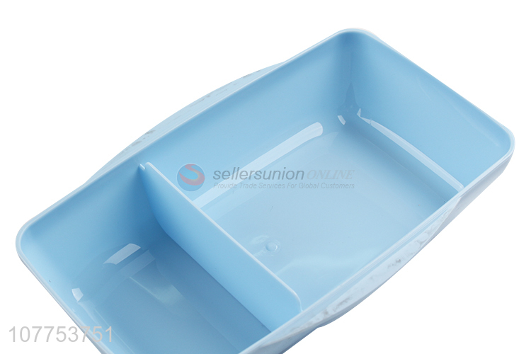 Unique Design Plastic Lunch Box Cheap Bento Box With Spoon