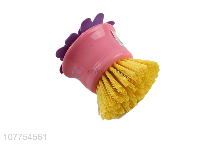 Wholesale Plastic Pot Brush Kitchen Cleaning Brush Dish Washing Brush