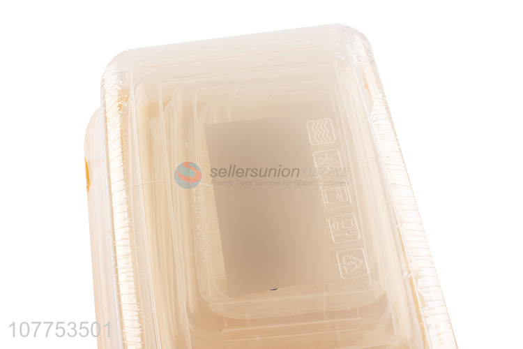 Low Price Plastic Preservation Box Food Storage Box Set