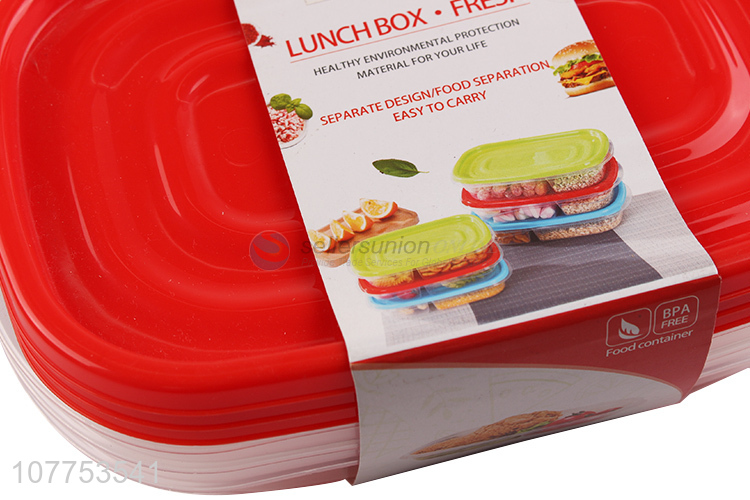 Best Selling Kitchen Food Storage Preservation Box Cheap Fresh Box Set