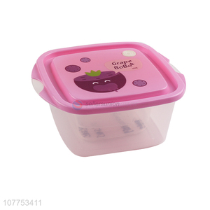 Hot Selling 3 Pieces Transparent Crisper Preservation Box