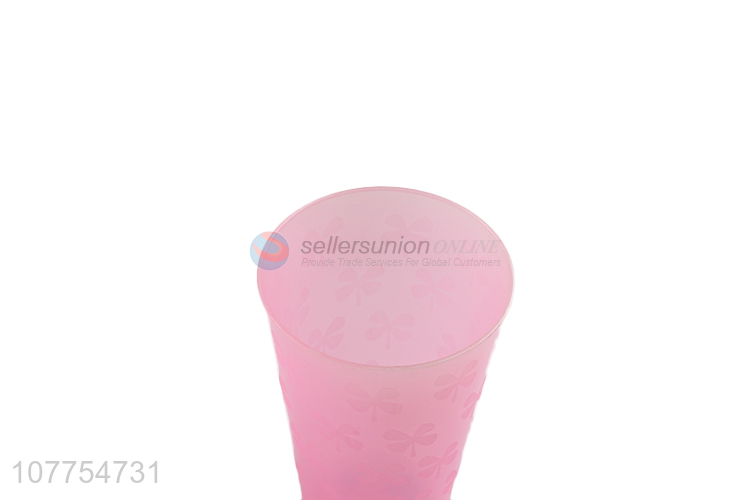 Fashion Colorful Plastic Cup Water Cup Best Juice Cup