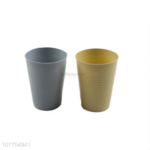 Wholesale Good Price Plastic Juice Cup Water Cup Drinking Cup