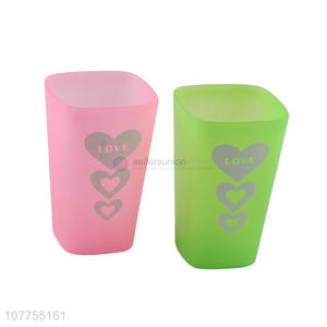 Best Sale Colorful Plastic Water Cup Party Juice Cup