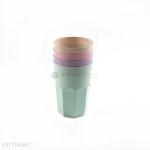 Custom Colorful Plastic Water Cup Eco-Friendly Drinking Cup