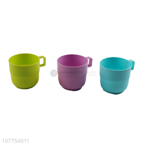 Best Quality Plastic Cup Water Cup Juice Cup Colorful Cup Set