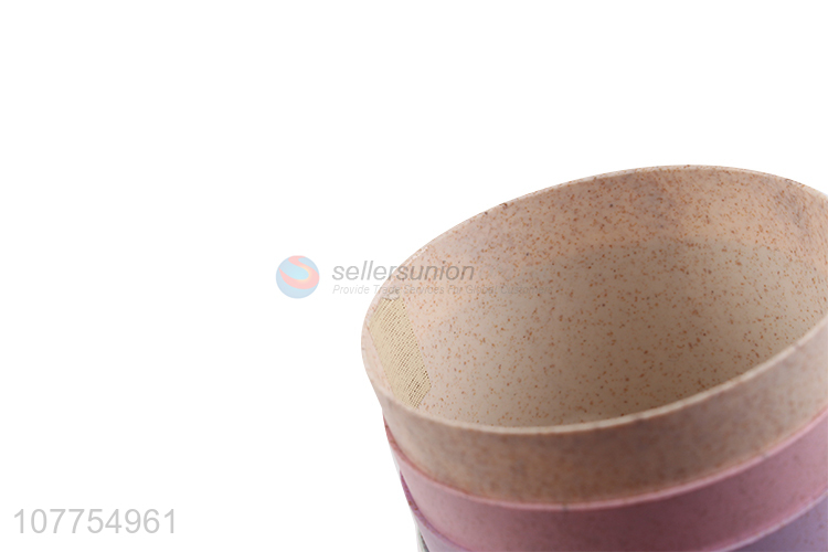 Custom Colorful Plastic Water Cup Eco-Friendly Drinking Cup