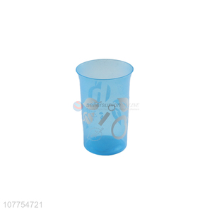 High Quality Plastic Juice Cup Fashion Water Cup Tooth Mug