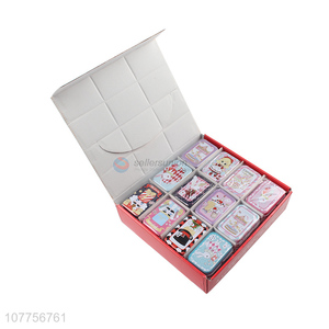 High Quality Colorful Tin Can Fashion Tin Box Gift Box