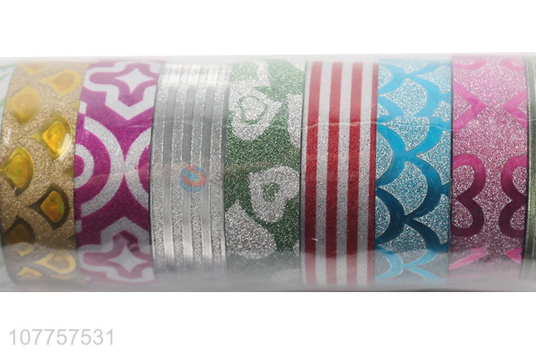 Creative design decorative adhesive tape with beautiful pattern