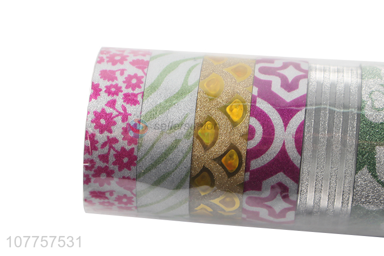 Creative design decorative adhesive tape with beautiful pattern