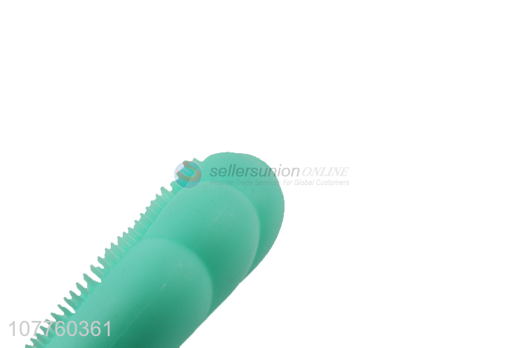 Creative design girl cute cat paw silicone face wash brush