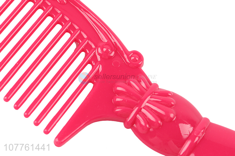 Delicate Design Plastic Combs Fashion Hair Comb Wholesale