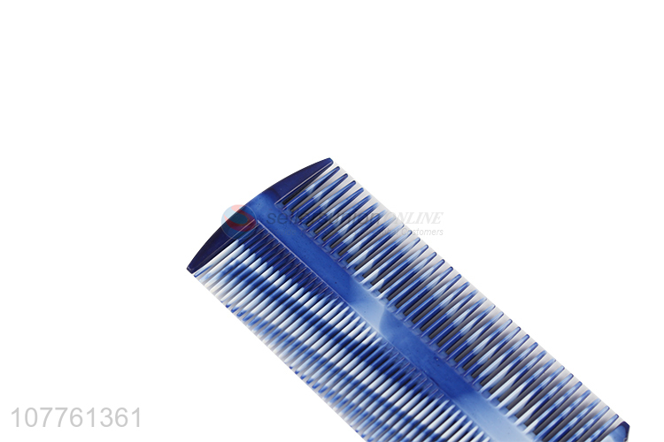 Good Quality Non-Slip Handle Double Sided Hair Comb